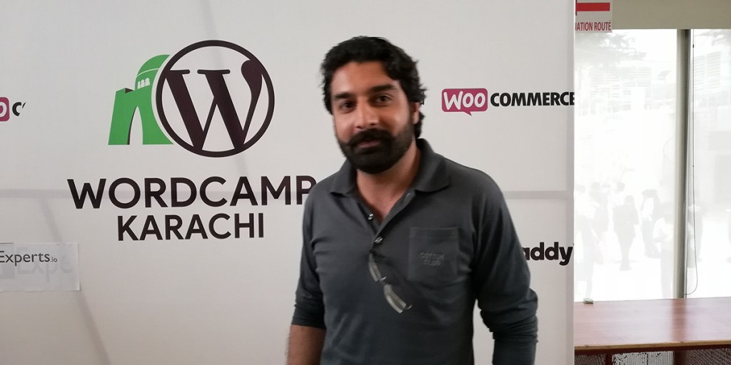 Ihtisham visited WordCamp Karachi.