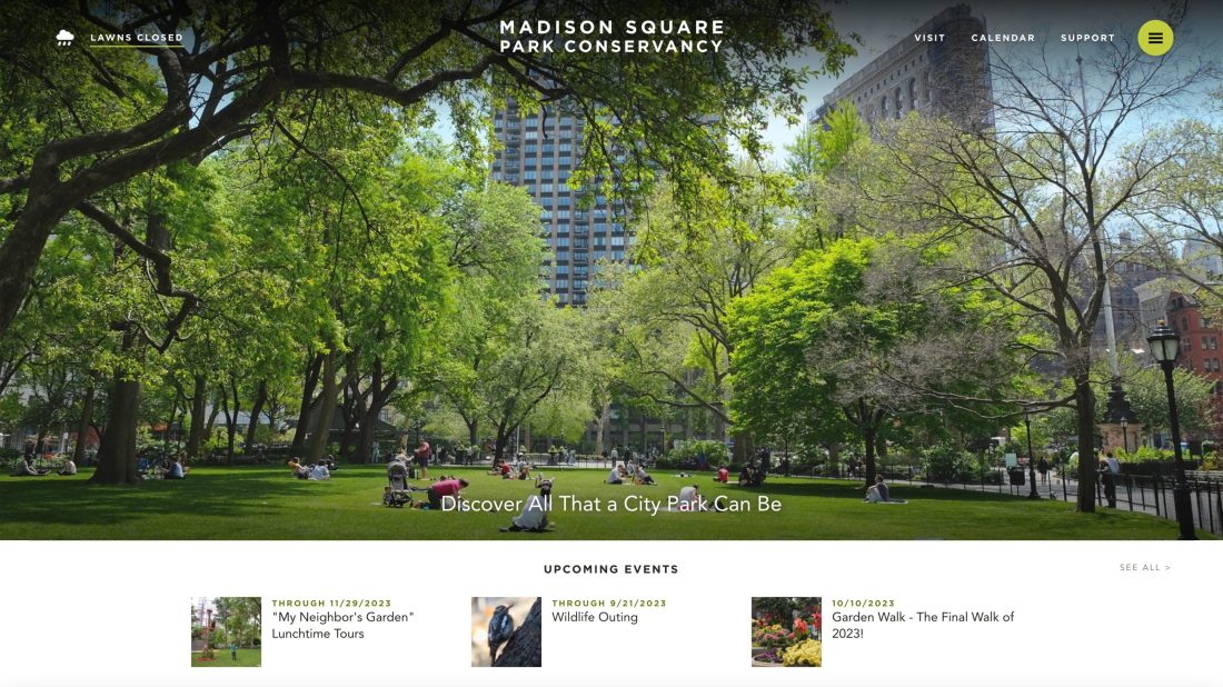 Madison Square Park Conservancy