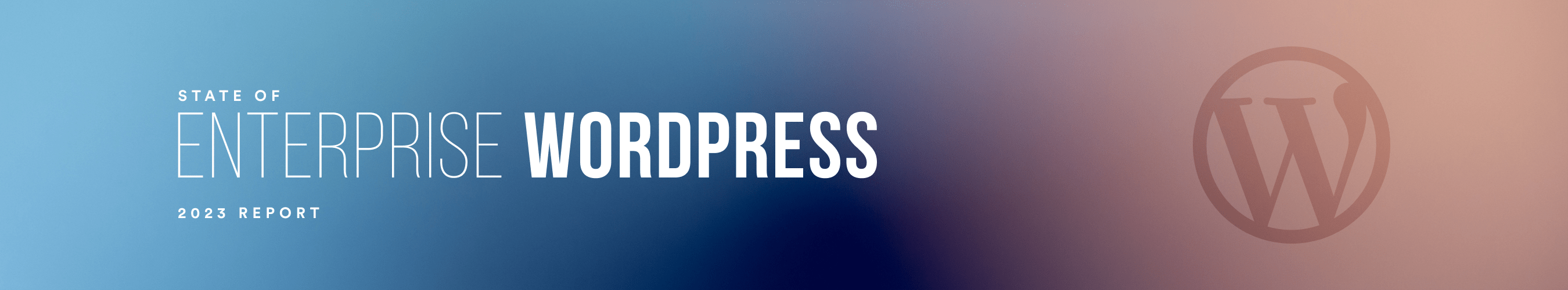 View the 2023 State of Enterprise WordPress survey results