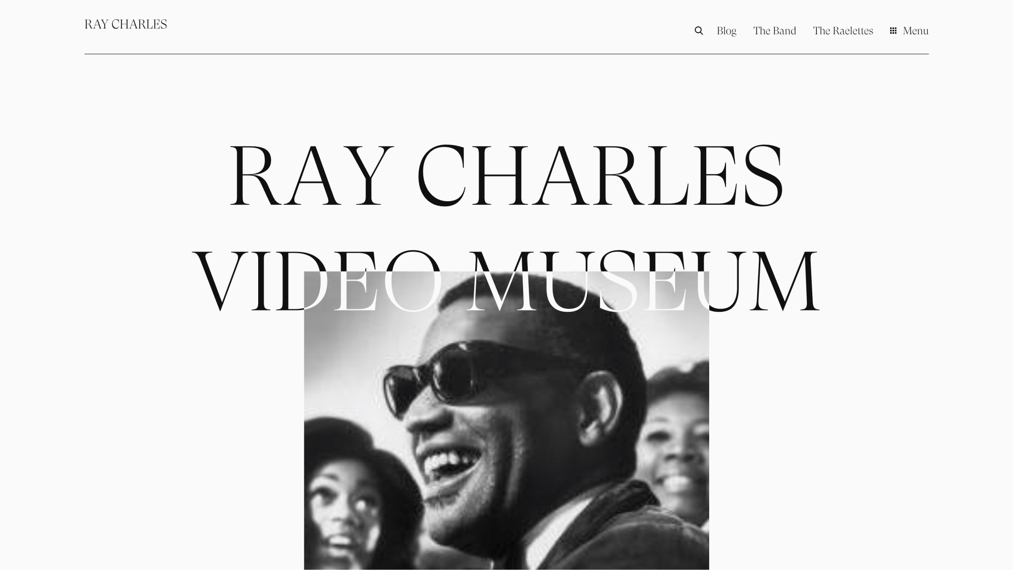 Ray Charles Video Museum